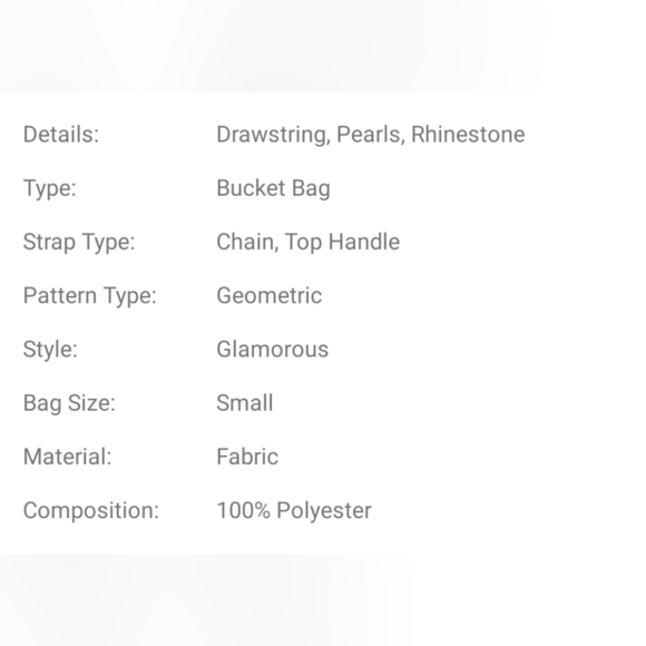 Mini Pearl Bag - Picture 8 of 8